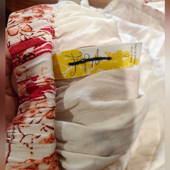 FREE PEOPLE Caught in the Moment Maxi Dress Antique White - Picture 2 of 10